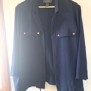 NYC Women's Navy Jacket